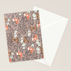 Monarch garden 004 Stationery Card Gallery Image 2