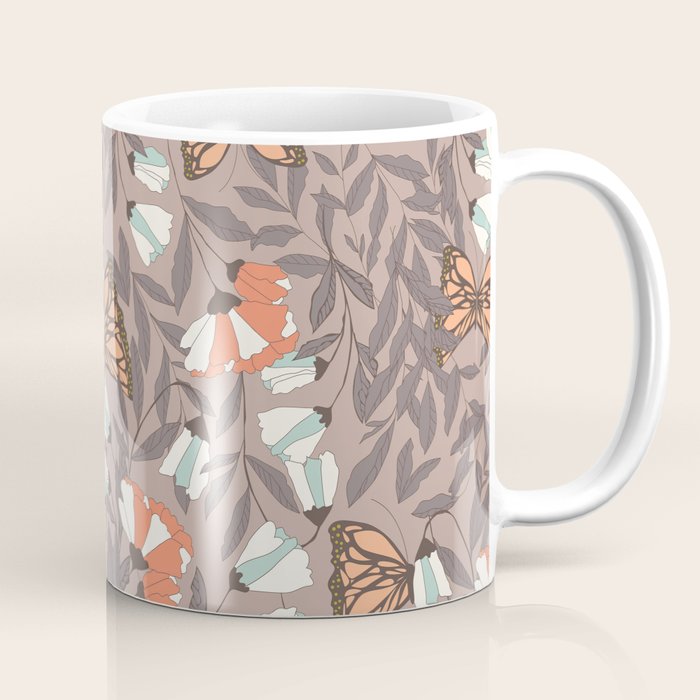 Monarch garden 004 Coffee Mug Gallery Image 1