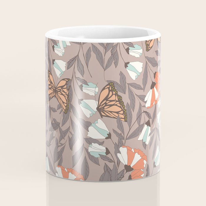 Monarch garden 004 Coffee Mug Gallery Image 4