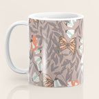 Monarch garden 004 Coffee Mug Gallery Image 3