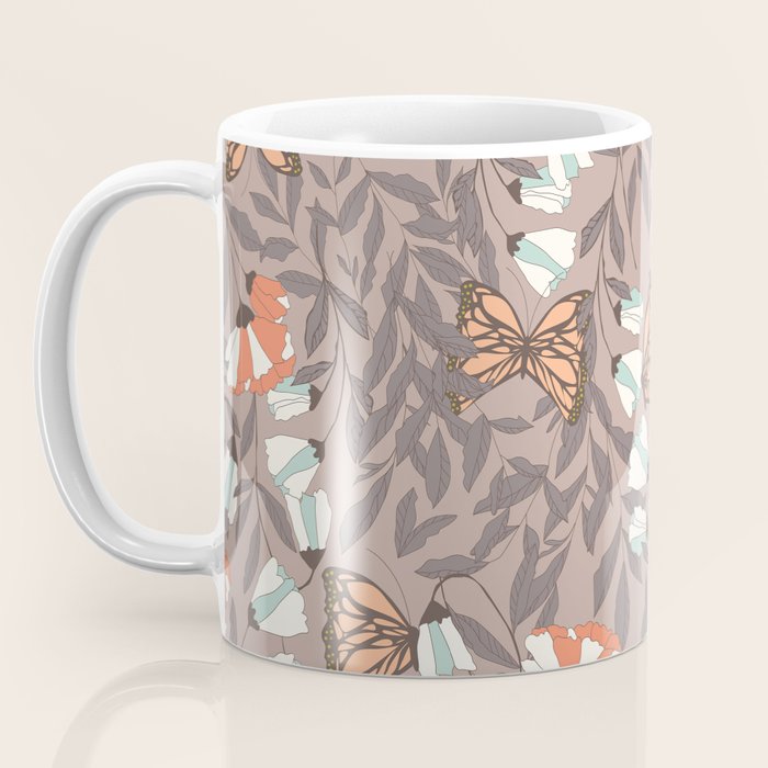 Monarch garden 004 Coffee Mug Gallery Image 3