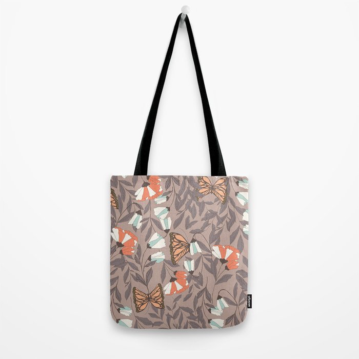 Monarch garden 004 Tote Bag Gallery Image 2