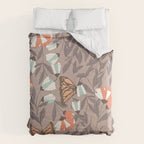 Monarch garden 004 Comforter Gallery Image 6
