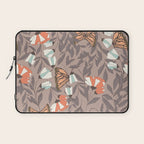 Monarch garden 004 Laptop Sleeve Gallery Image 1