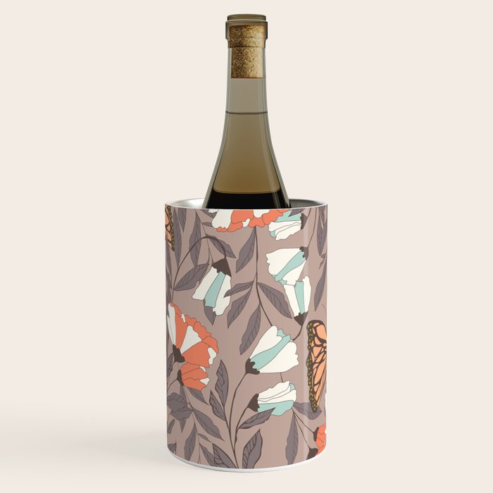 Monarch garden 004 Wine Chiller Gallery Image 2