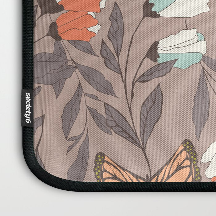 Monarch garden 004 Laptop Sleeve Gallery Image 3