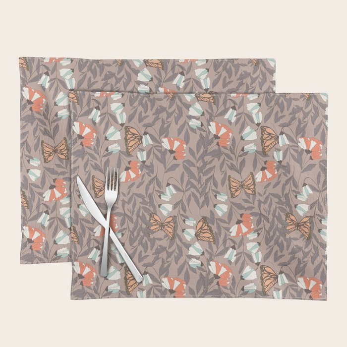 Monarch garden 004 Placemat Gallery Image 1