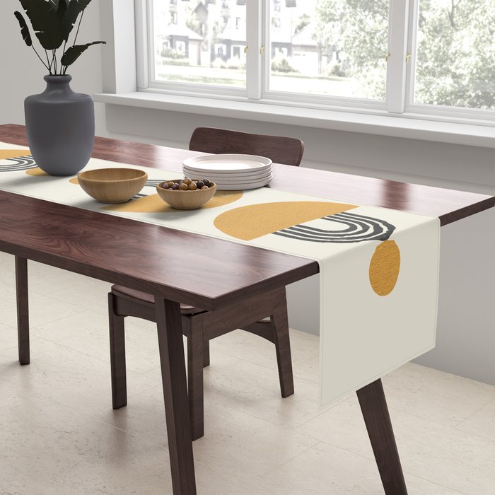 Composition - Arch Balance Table Runner Gallery Image 2