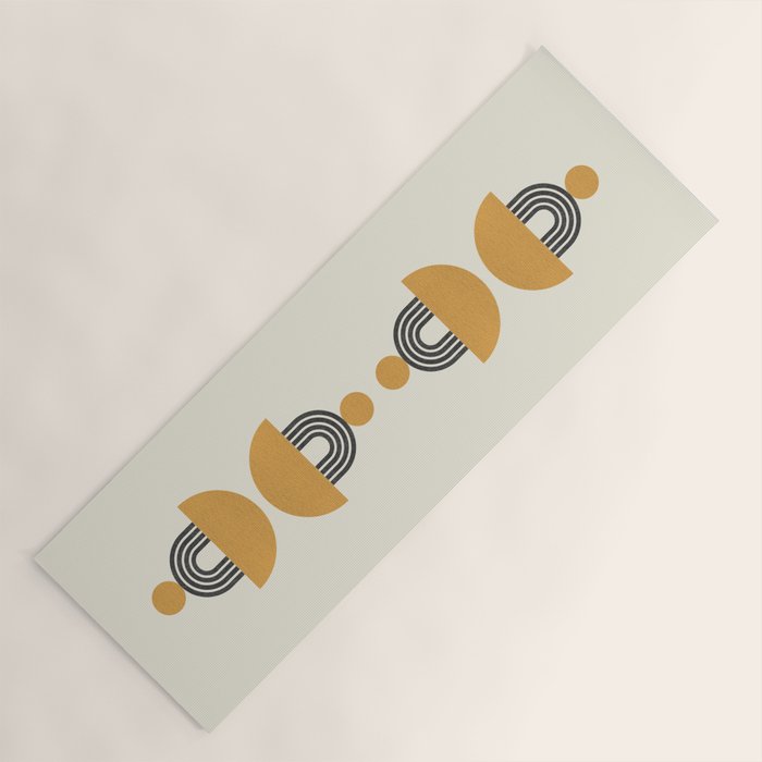 Composition - Arch Balance Yoga Mat Gallery Image 1