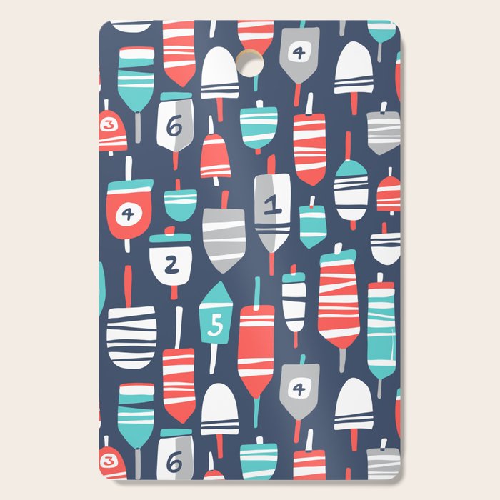 Oh Buoy! Cutting Board Gallery Image 1