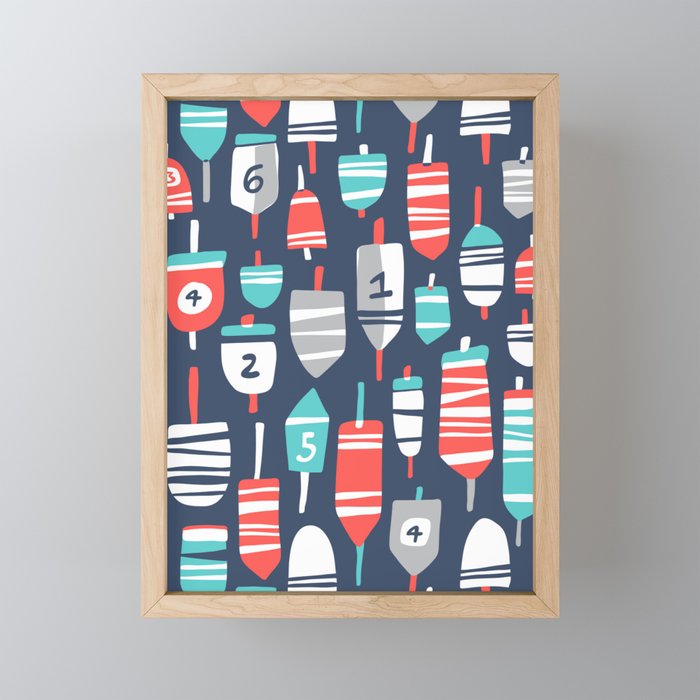 Oh Buoy! Mini Art Print Gallery Image 1