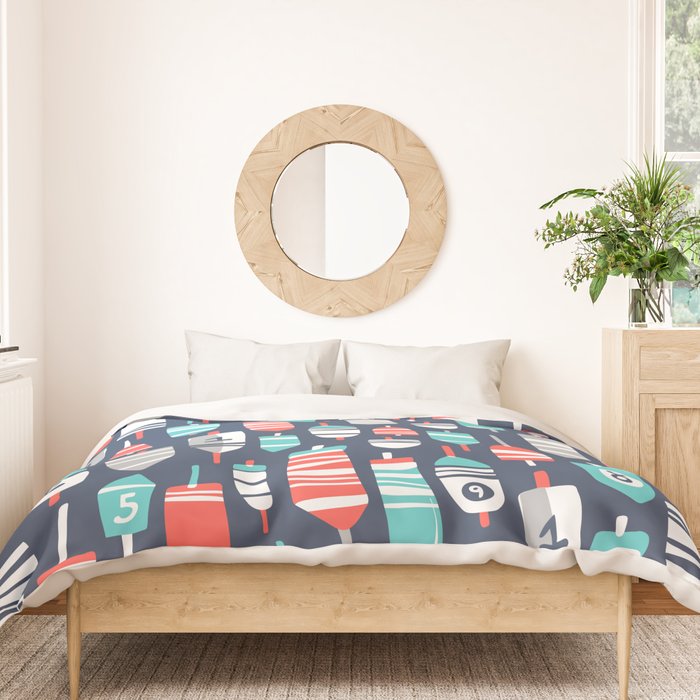 Oh Buoy! Duvet Cover Gallery Image 3