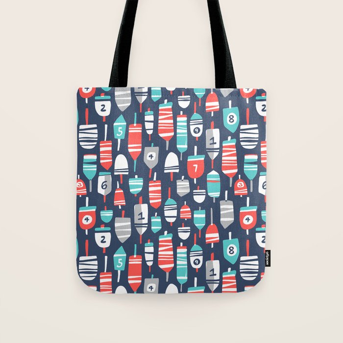Oh Buoy! Tote Bag Gallery Image 1