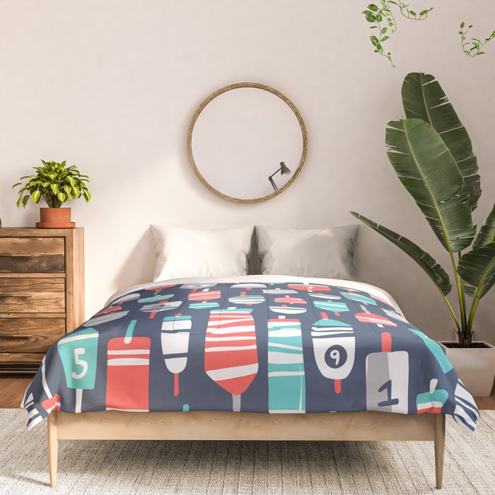 Oh Buoy! Comforter Gallery Image 3
