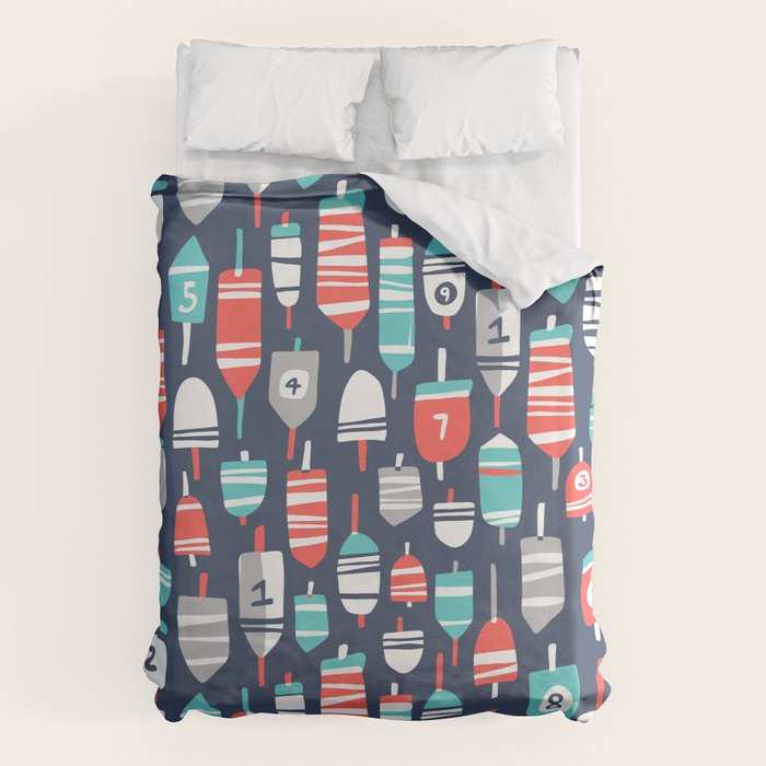 Oh Buoy! Duvet Cover Gallery Image 1