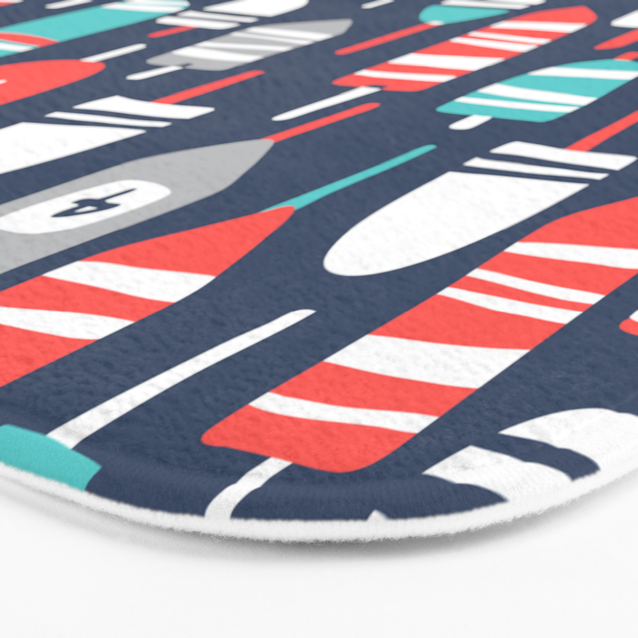 Oh Buoy! Bath Mat Gallery Image 3