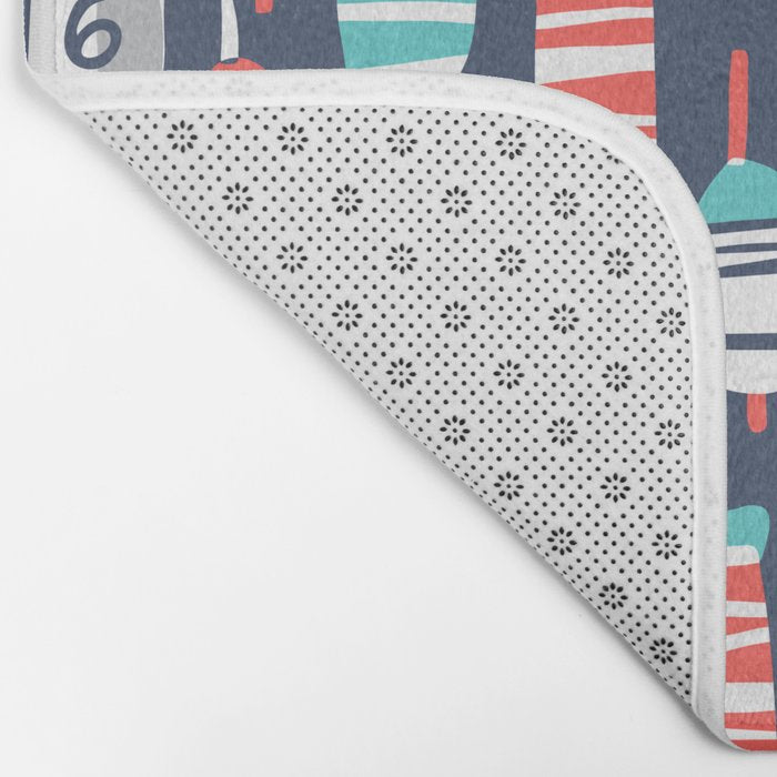 Oh Buoy! Bath Mat Gallery Image 2