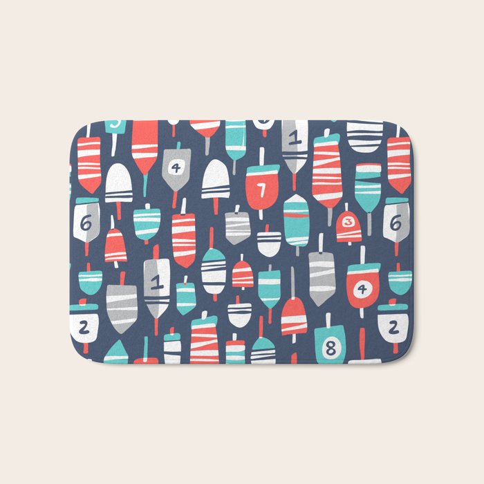 Oh Buoy! Bath Mat