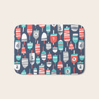 Oh Buoy! Bath Mat Gallery Image 1