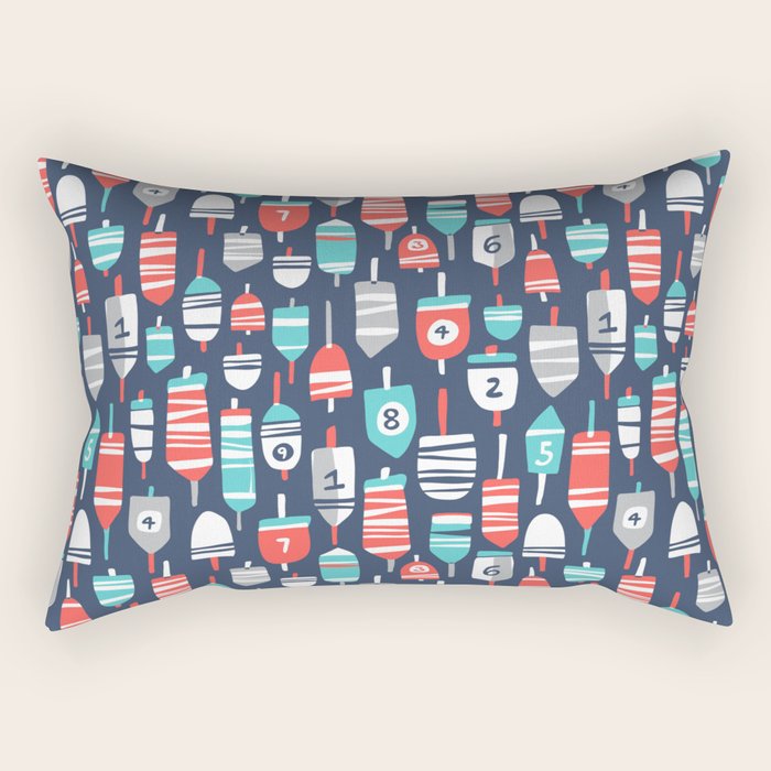 Oh Buoy! Rectangular Pillow Gallery Image 1