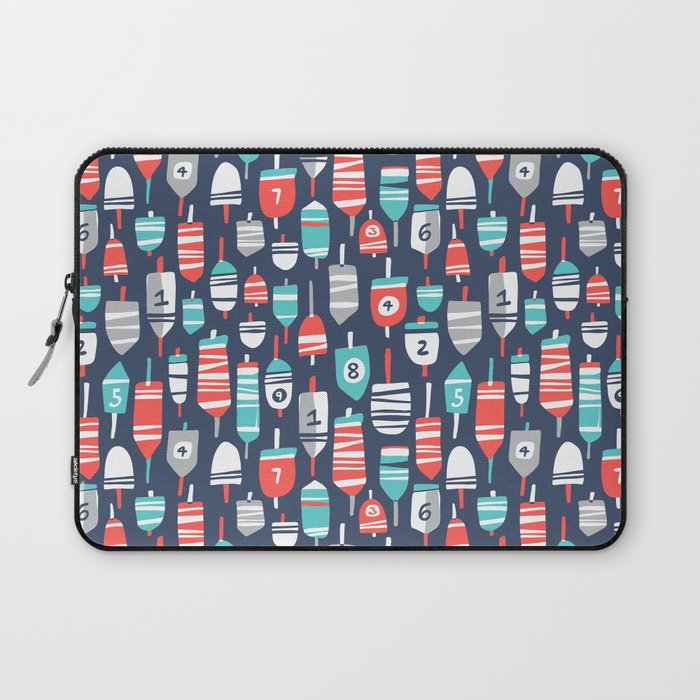 Oh Buoy! Laptop Sleeve Gallery Image 1