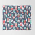 Oh Buoy! Throw Blanket Gallery Image 2