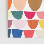 Fish scales pattern Poster Gallery Image 3