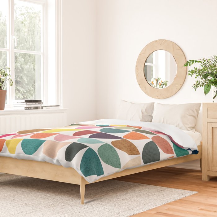 Fish scales pattern Duvet Cover Gallery Image 2