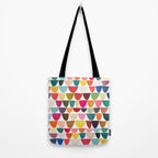 Fish scales pattern Tote Bag Gallery Image 2
