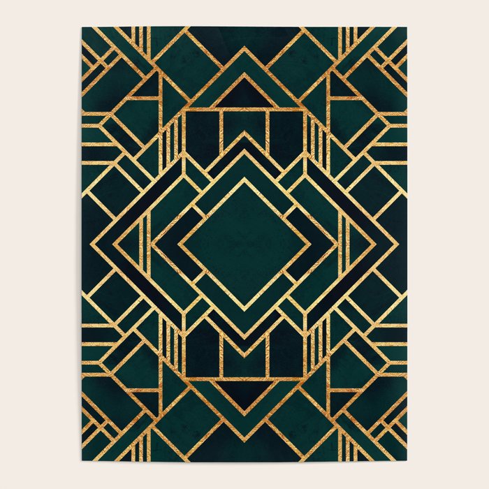 Art Deco 2 Poster Gallery Image 4