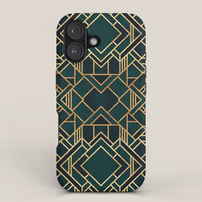 Art Deco 2 iPhone Case Gallery Image 1