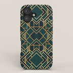 Art Deco 2 iPhone Case Gallery Image 1