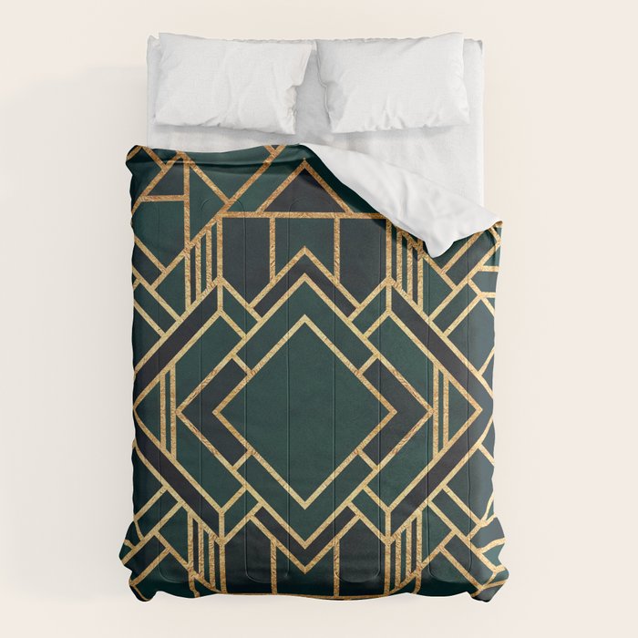 Art Deco 2 Comforter Gallery Image 6