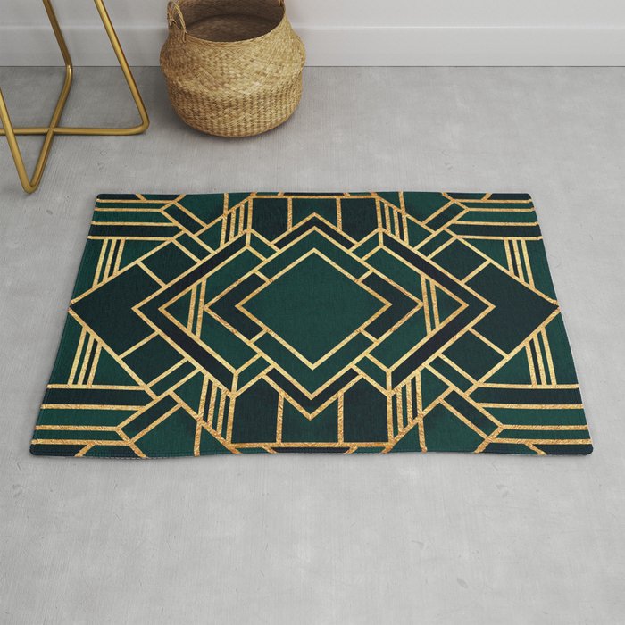 Art Deco 2 Rug Gallery Image 1