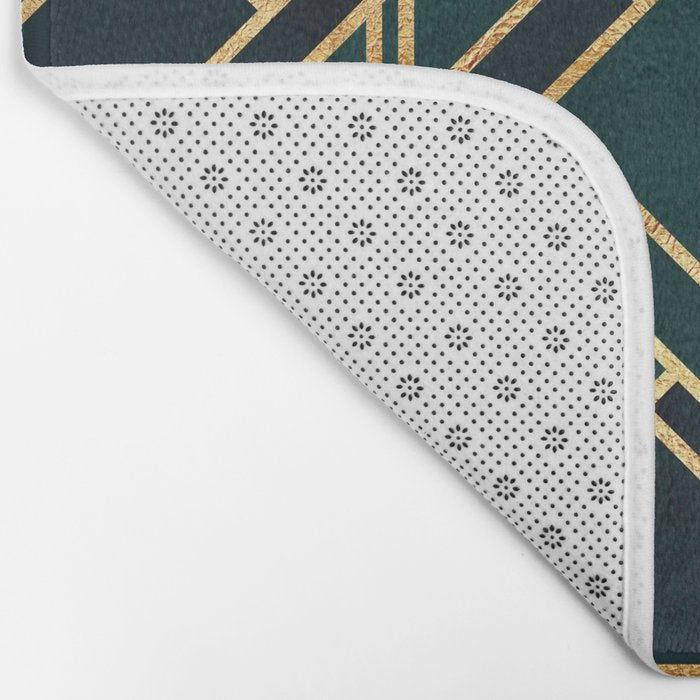 Art Deco 2 Bath Mat Gallery Image 2