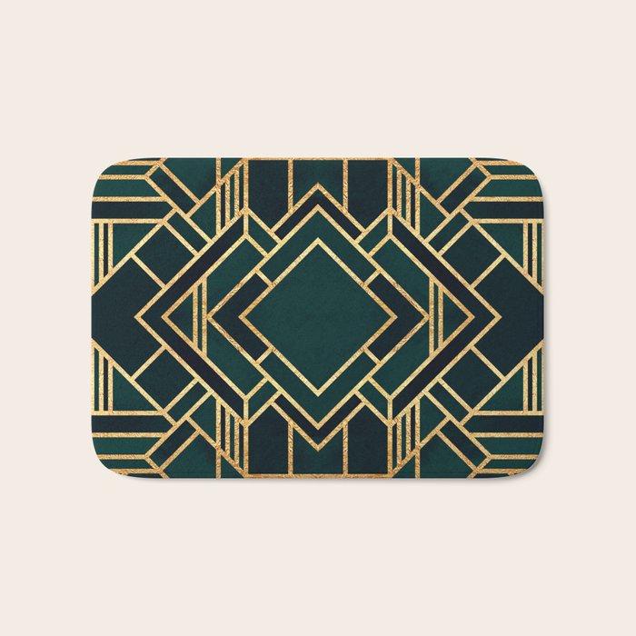 Art Deco 2 Bath Mat Gallery Image 1