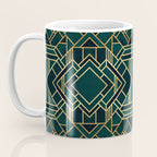 Art Deco 2 Coffee Mug Gallery Image 3