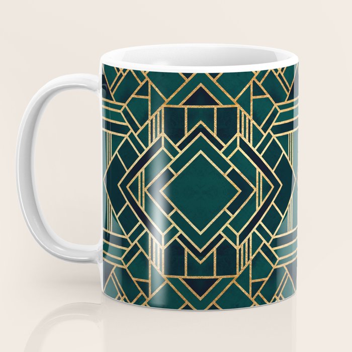Art Deco 2 Coffee Mug Gallery Image 3