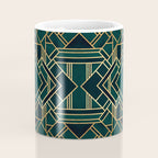Art Deco 2 Coffee Mug Gallery Image 4