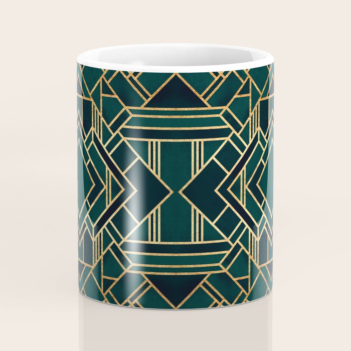 Art Deco 2 Coffee Mug Gallery Image 4