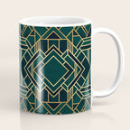 Art Deco 2 Coffee Mug Gallery Image 1