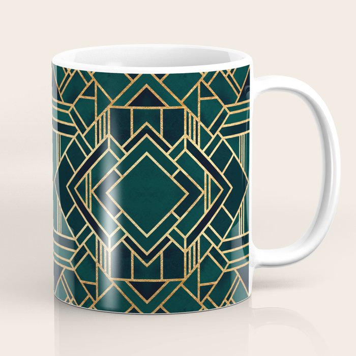 Art Deco 2 Coffee Mug Gallery Image 1