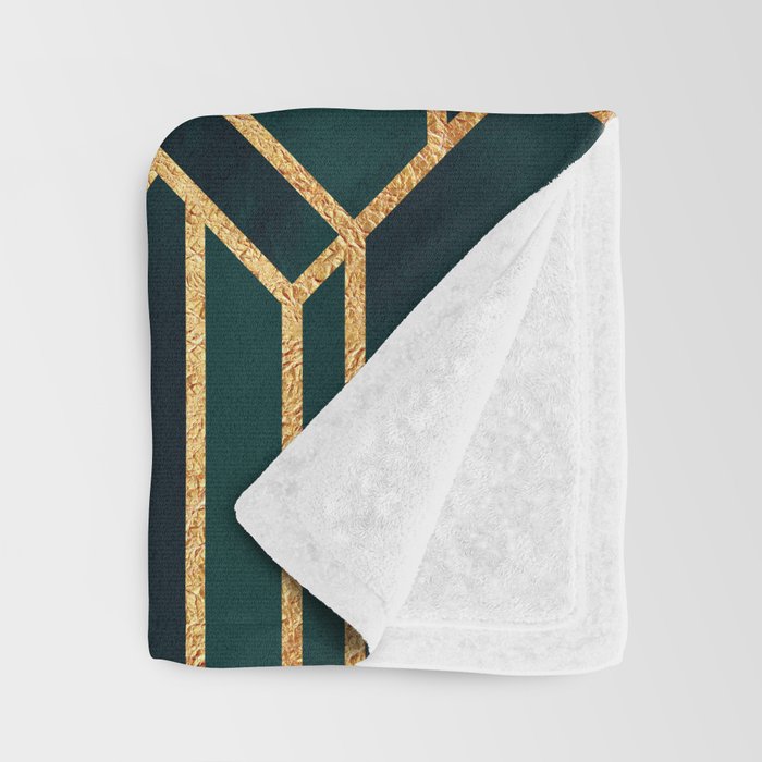 Art Deco 2 Throw Blanket Gallery Image 3