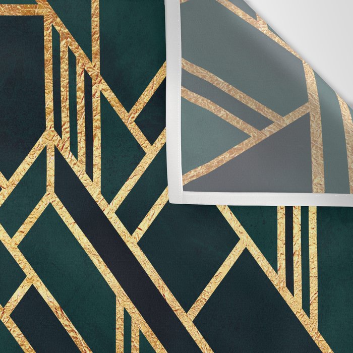 Art Deco 2 Wall Tapestry Gallery Image 3