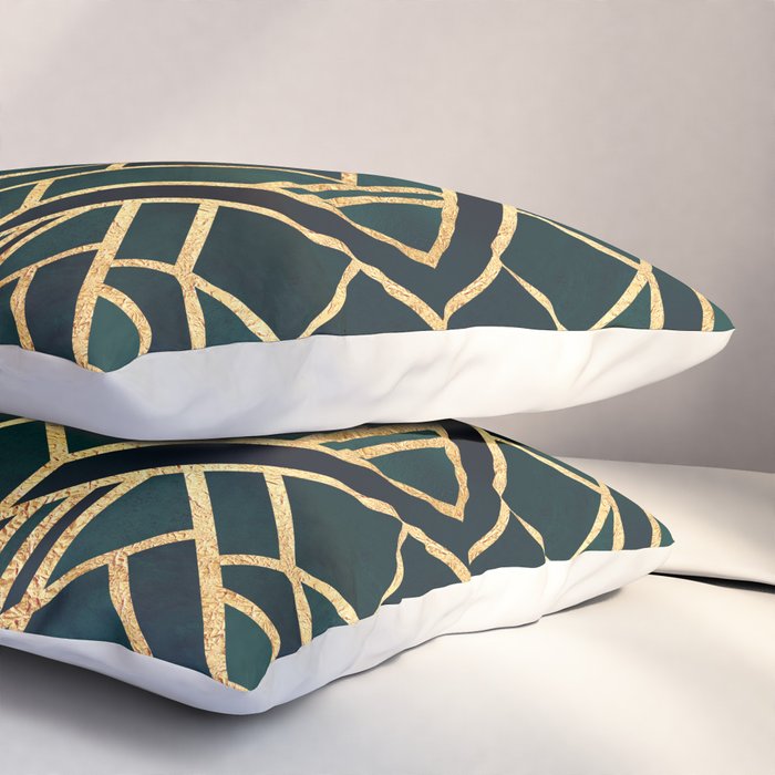 Art Deco 2 Pillow Sham Gallery Image 3