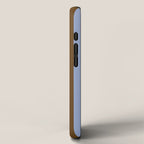 Duo I - Blue and Brown Stripes iPhone Case Gallery Image 2