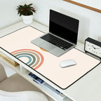 Mid-Century Modern Rainbow Desk Mat Gallery Image 2