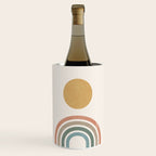 Mid-Century Modern Rainbow Wine Chiller Gallery Image 1