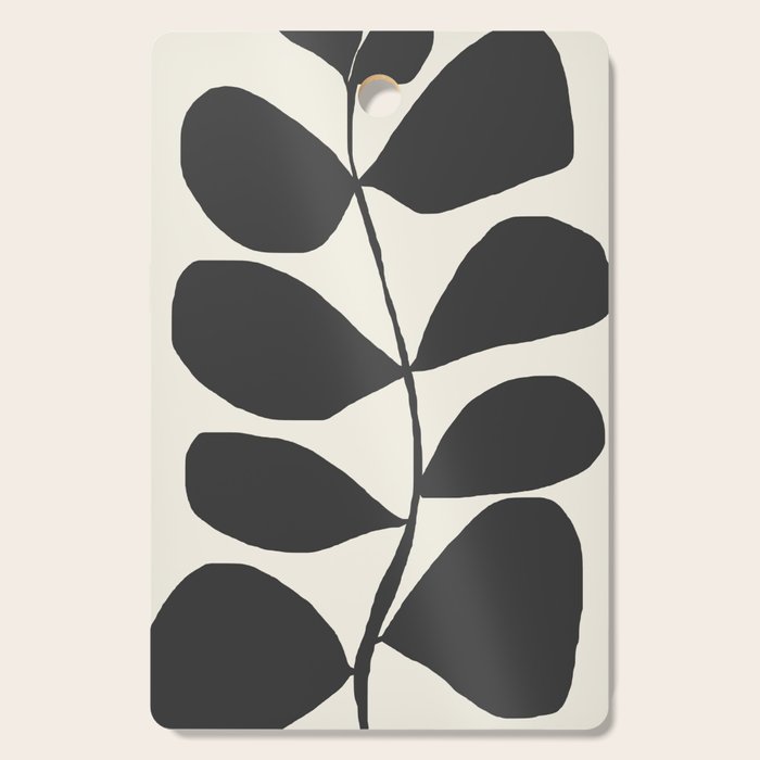 Abstract Minimal -Plant 3 Cutting Board Gallery Image 1