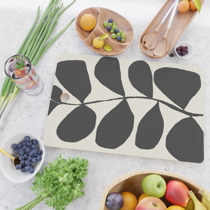 Abstract Minimal -Plant 3 Cutting Board Gallery Image 2